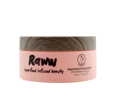 Raww Superfood Concentrate Coconut Balm