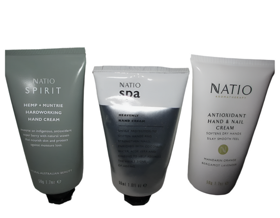 Natio X21 Specialist Nourishing Hands