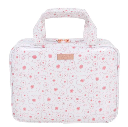 Wicked Sista Sweet Florals Large Luxe Cosmetic Bag