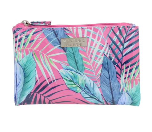Wicked Sista Paradise Tropics Large Flat Purse