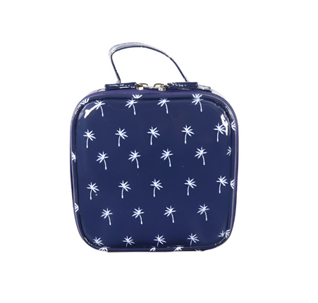 Wicked Sista Bahama Palms Small Beauty Case