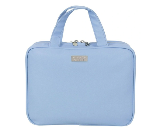 Wicked Sista Premium Sky Blue Luxe Large Cosmetic Bag