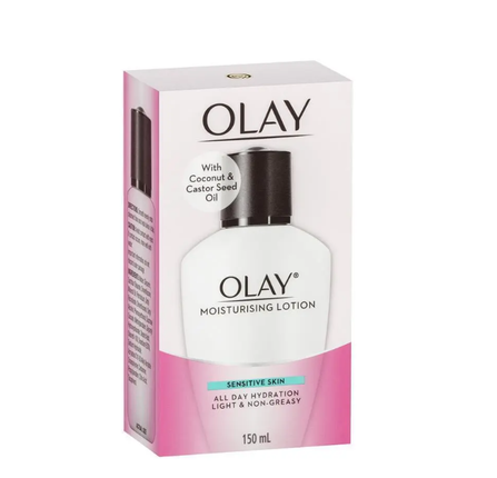 Olay Sensitive Moisturising Lotion 150ML