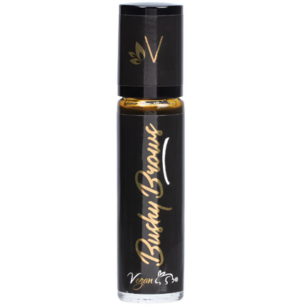 Vrindavan Bushy Brows Black Unrefined Black Castor