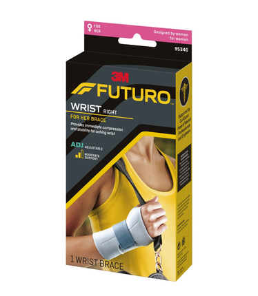 Futuro Her Slim Silhouette Wrist Support Right