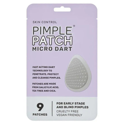 Skin Control Micro Dart Patch 9PK