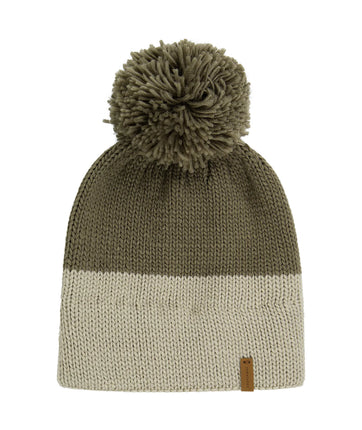 Kooringal Hats Womens Mansfield Beanie in Oatmeal One Size