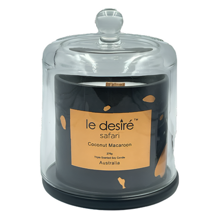 Le Desire Safari Candle White Musk Vanilla