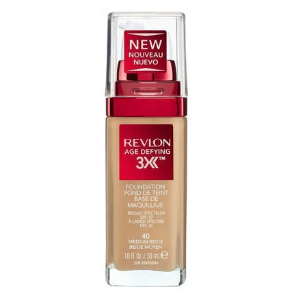 Revlon Age Defying 3X Medium Beige