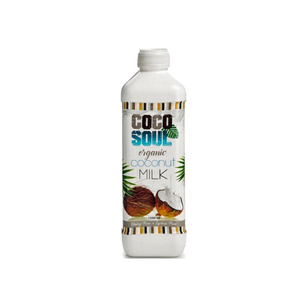 Coco Soul Coconut Milk for Cooking and Baking 1L