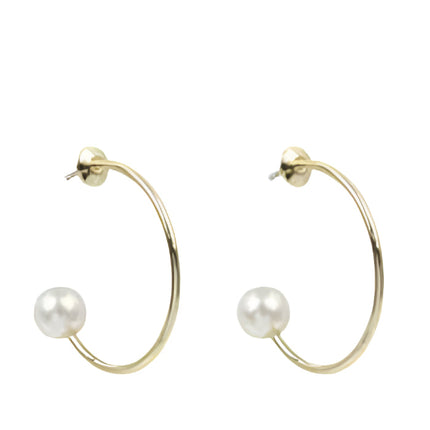 Wicked Sista Crystal Leaf Studs Gold