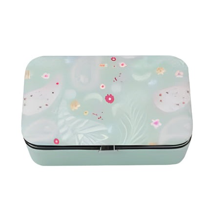 Wicked Sista Deluxe Jewellery Case Floral Paisley