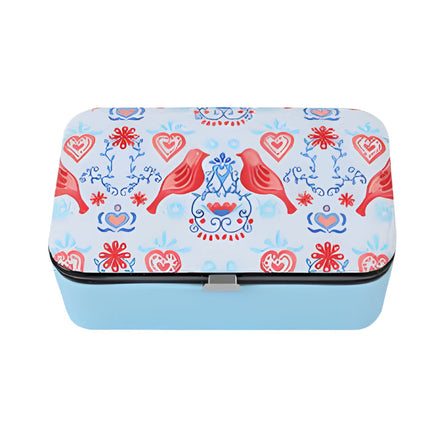 Wicked Sista Deluxe Jewellery Case Love Birds