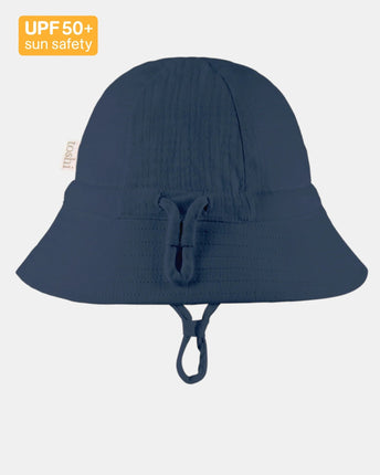 Toshi Hat Sammy for Baby and Toddler in Midnight Small
