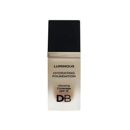 Designer Brands Luminous Hydrating Foundation Light Cocoa - OhYouLuckyDuck.com.au