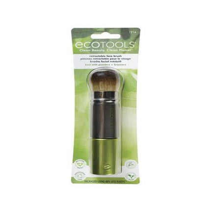 Eco Tools Retractable Face Brush #1214 - OhYouLuckyDuck.com.au