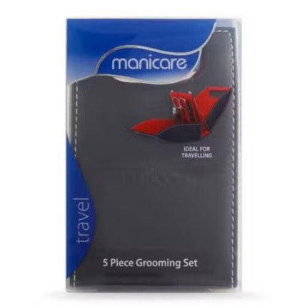 Manicare Manicure Kit In Hardcase 5PC - OhYouLuckyDuck.com.au