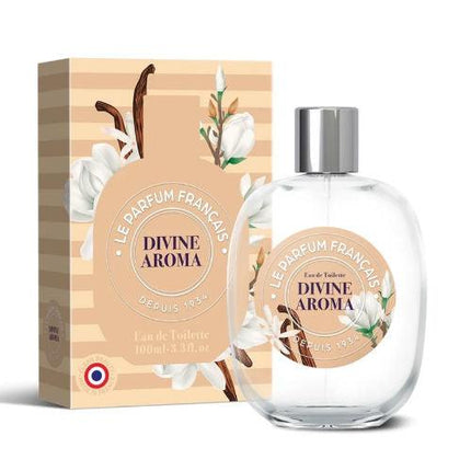 Le Parfum Francais Divine Aroma EDT 100ML - OhYouLuckyDuck.com.au