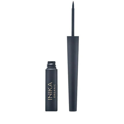 Inika Organic Liquid Eyeliner - Black 4mL
