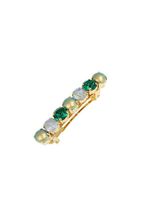 France Luxe Juliette Claw Clip for Hair in Bone