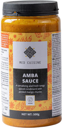Hanamal Amba Mango Sauce A Tangy Middle Eastern Condiment 500G