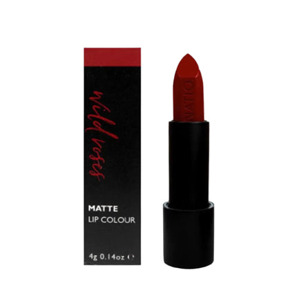 Natio Matte Lip Colour Blaze Rose