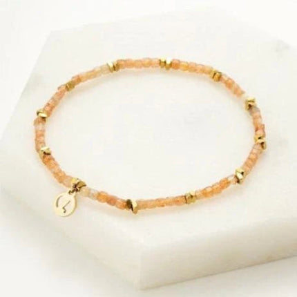 Zafino Jade Bracelet Coral