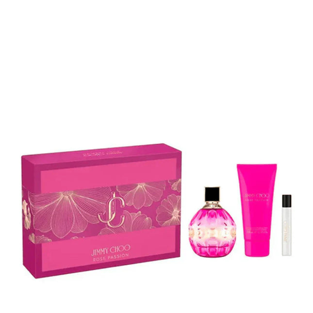 Jimmy Choo Rose Passion Christmas Set