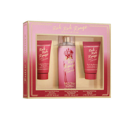 Juicy Couture Ladies Rah Rah Rouge Gift Set Fragrances