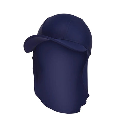 Zoggs Sun Hat Navy Blue