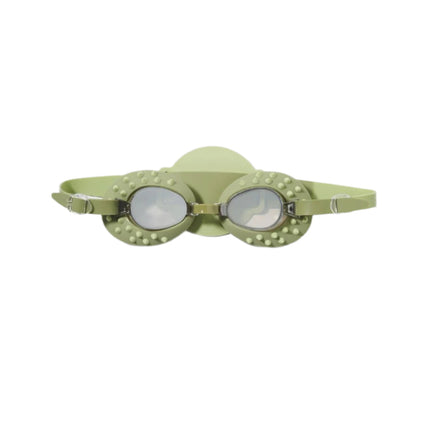 Sunnylife Swim Goggles Cookie The Croc Khaki