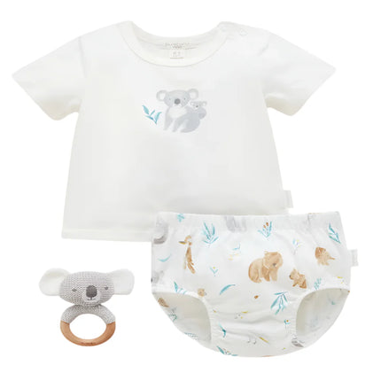 Purebaby Koala Friends 3-Piece Gift Pack
