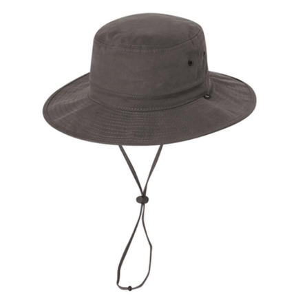 Kooringal Mens Mid Brim Walkabout V2 Charcoal L/Xlarge