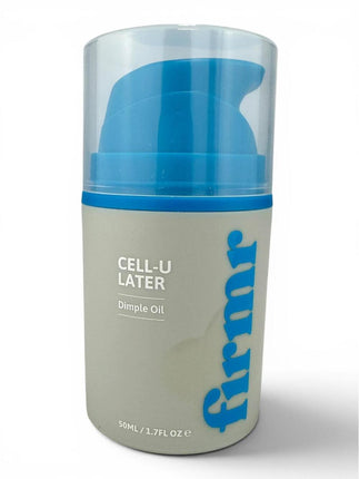 Firmr Cell U Later Dimple Oil Cellulite Treatment Body Oil 50ml