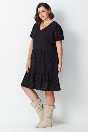17 Sunday Elegant Black Lace Dress For Women Evening Cocktail Party