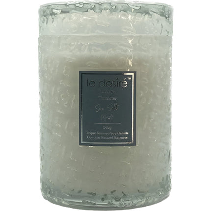 Le Desire Timeless Scented Soy Candle Sea Salt Musk 340G