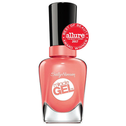 Sally Hansen Miracle Gel Malibu Peach 14.7ml - OhYouLuckyDuck.com.au