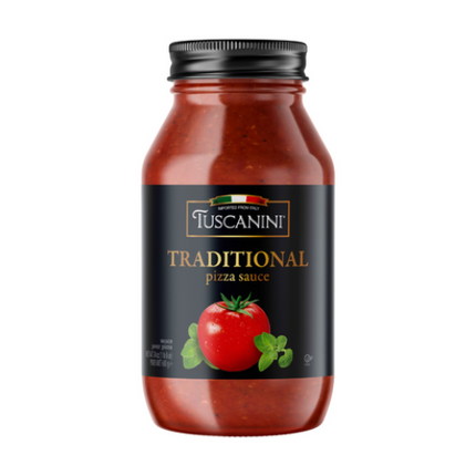Tuacanini Authentic Italian Pizza Sauce 680G