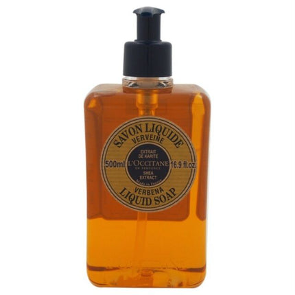 L Occitane Verbena Harvest Shea Liquid Soap 500ml - OhYouLuckyDuck.com.au
