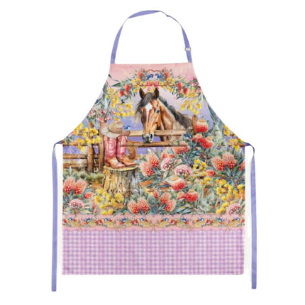 Country Dusk Cotton Kitchen Apron 70CM X 80CM