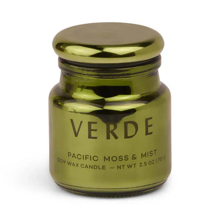 Paddywax Chroma Metallic Glass Candle 70G