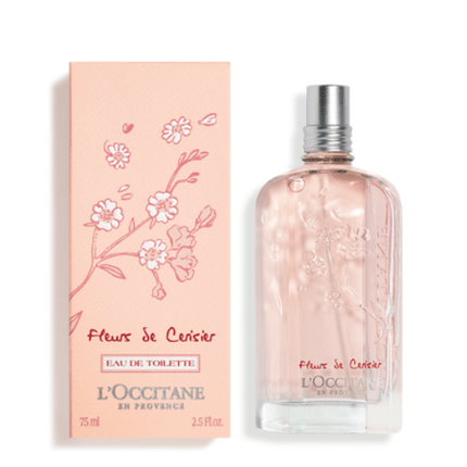 L'Occitane Cherry Blossom Eau De Toilette 75ml - OhYouLuckyDuck.com.au