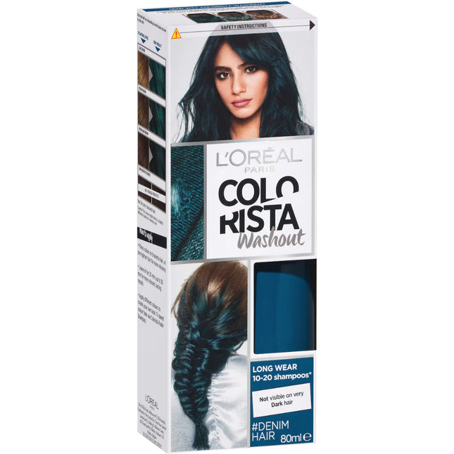 Loreal Colorista Wash Out 19 Denim
