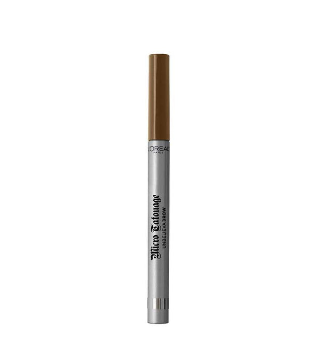 Loreal Paris - Eyebrow Pencil Micro Tatouge - 104: Chatain - OhYouLuckyDuck.com.au