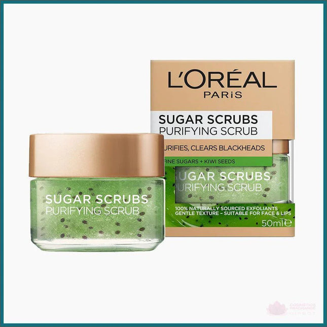 Loreal Sugar Scrubs Purifying Scrub 50Ml