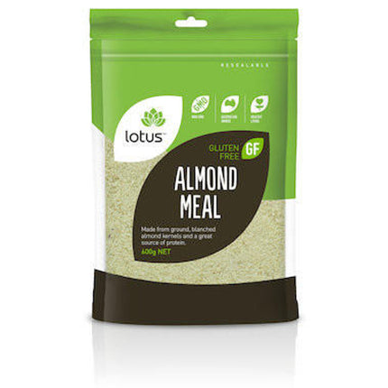 Lotus Almond Meal 600g Gluten Free - OhYouLuckyDuck.com.au