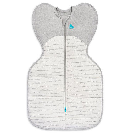 Love To Dream Swaddle Up Warm 2.5Tog White Dreamer Small