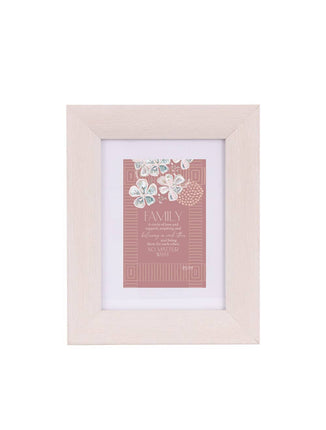 Love Vera Wooden Look Photo Frame 4x6IN