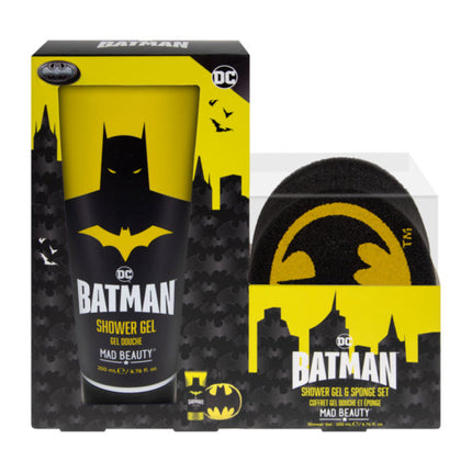 Mad Beauty DC Comics Batman Body Duo Gift Set with Body Wash and Body Lotion 2 x 100ML