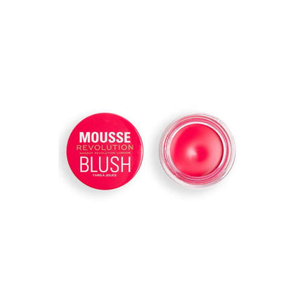Revolution Mousse Blush Juicy Fuschia Pink